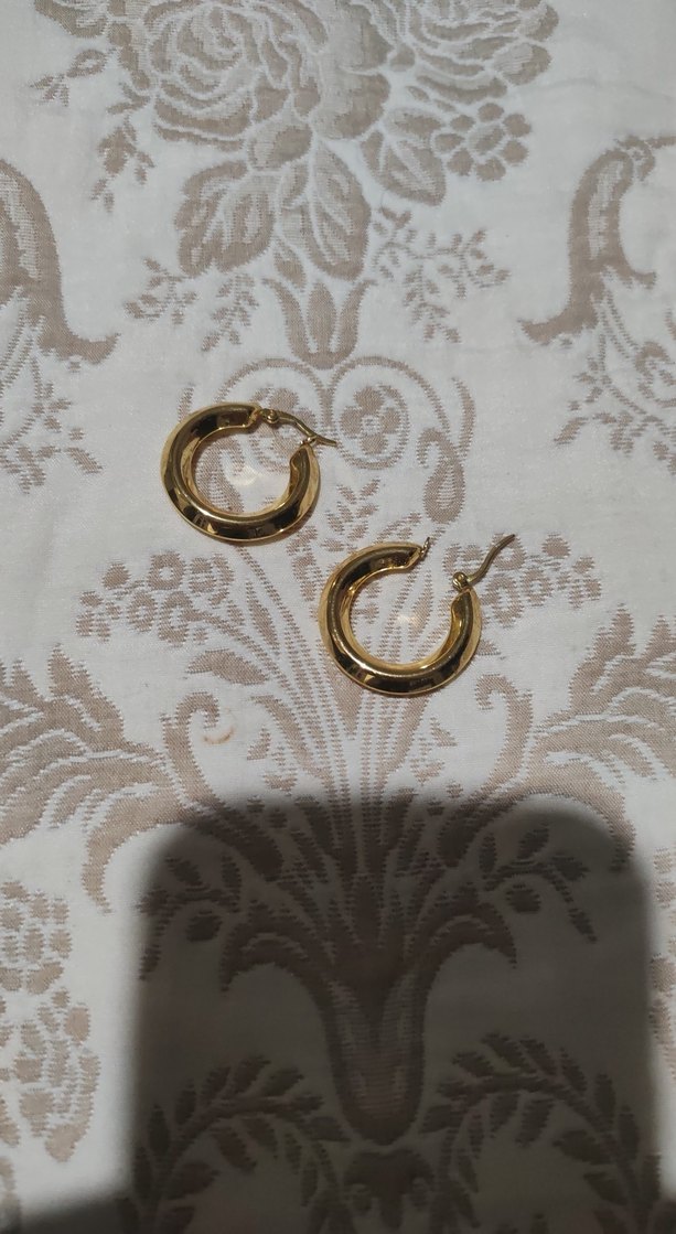 Çelik Midi Küpeler - Görsel 2