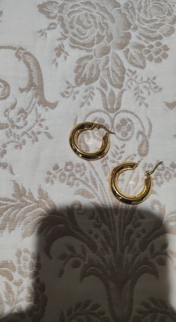 Çelik Midi Küpeler - Görsel 3