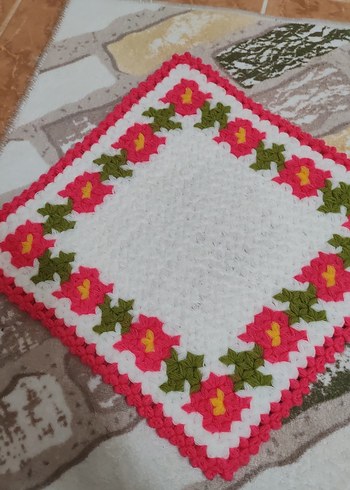 Çiçek Desenli Çok Renkli Banyo Süngeri - Görsel 2