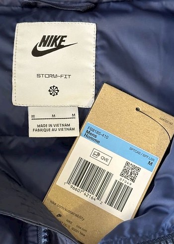 Nike Storm Fit Mont - Görsel 2