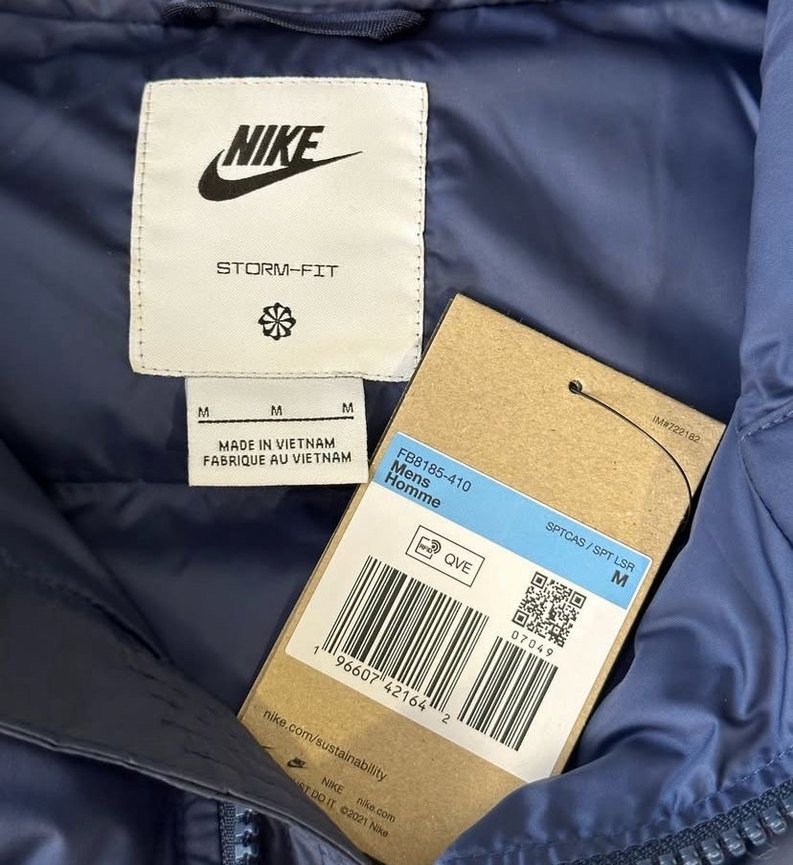 Nike Storm Fit Mont - Görsel 2