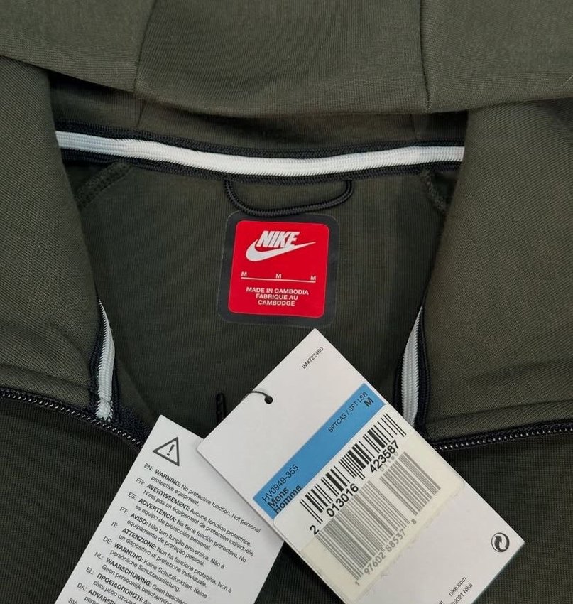 Nike Tech Fleece - Görsel 2