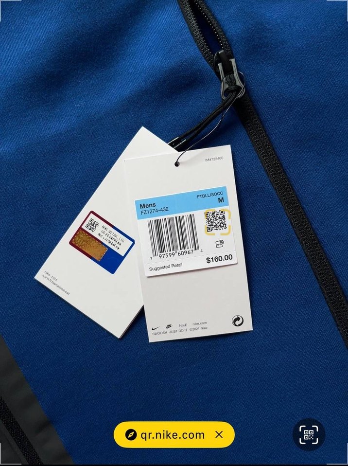 Nike Tech Fleece Barcelona - Görsel 3