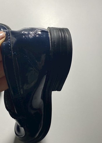 Klasik Lacivert Tokalı Erkek Çocuk Ayakkabısı - Görsel 5