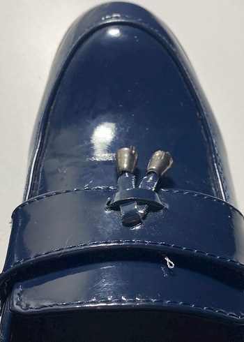 Klasik Lacivert Tokalı Erkek Çocuk Ayakkabısı - Görsel 3