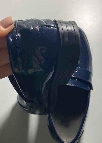 Klasik Lacivert Tokalı Erkek Çocuk Ayakkabısı - Görsel 6