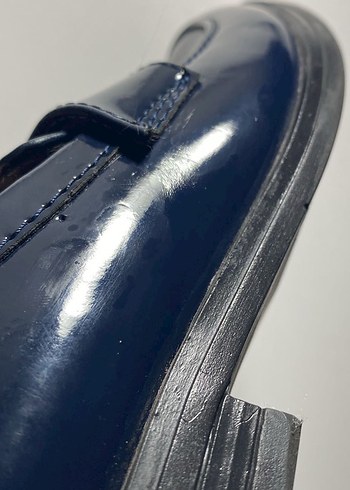 Klasik Lacivert Tokalı Erkek Çocuk Ayakkabısı - Görsel 7