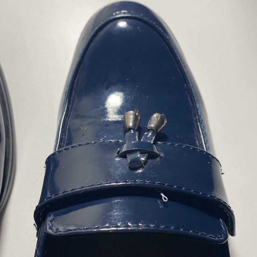 Klasik Lacivert Tokalı Erkek Çocuk Ayakkabısı - Görsel 3