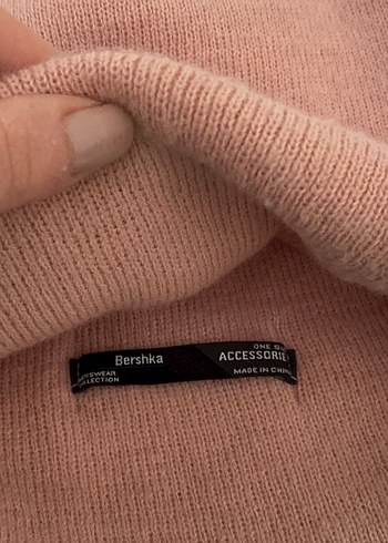 Kadın Bej Yün Bere - Görsel 2