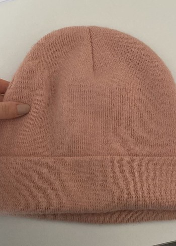 Kadın Bej Yün Bere - Görsel 3