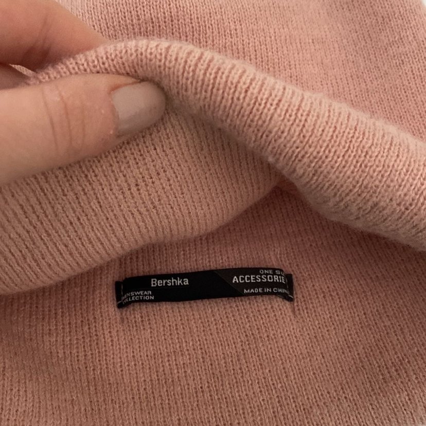 Kadın Bej Yün Bere - Görsel 2