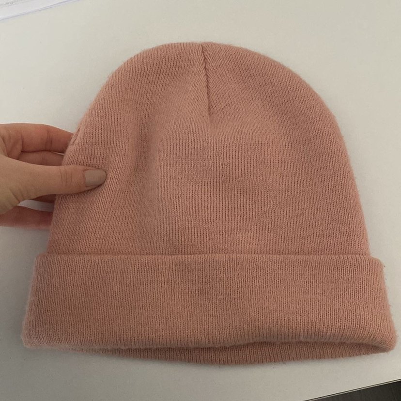 Kadın Bej Yün Bere - Görsel 3