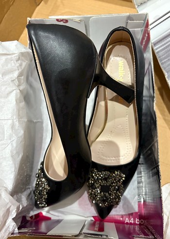 Siyah Stiletto - Görsel 2