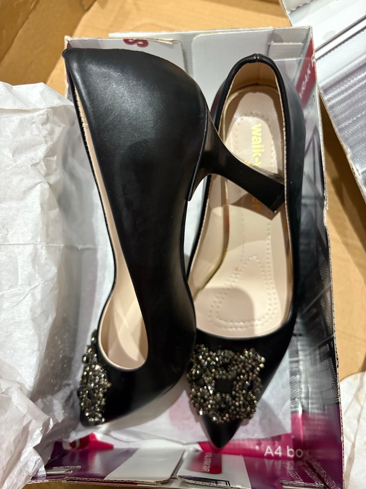 Siyah Stiletto - Görsel 2