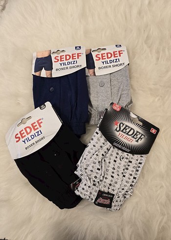  SEDEF YILDIZI Erkek Boxer Short  - Görsel 2