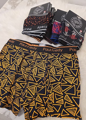 PAUL FREDY Erkek Desenli Boxer - Görsel 3