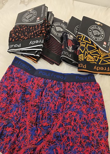 PAUL FREDY Erkek Desenli Boxer - Görsel 4