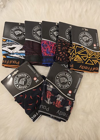 PAUL FREDY Erkek Desenli Boxer - Görsel 6