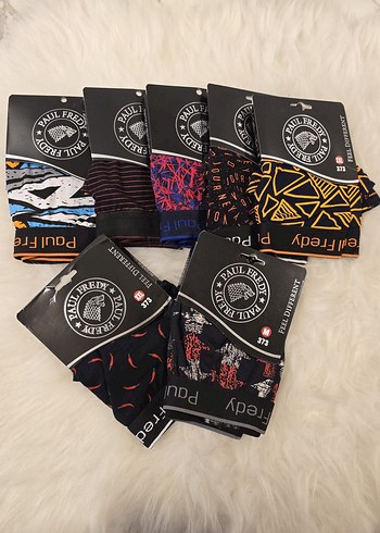 PAUL FREDY Erkek Desenli Boxer - Görsel 5