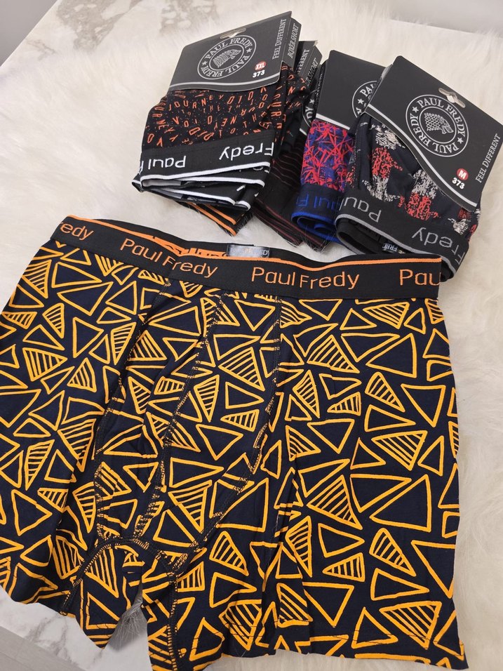PAUL FREDY Erkek Desenli Boxer - Görsel 3
