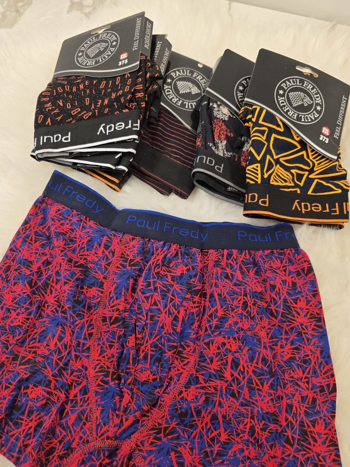 PAUL FREDY Erkek Desenli Boxer - Görsel 4