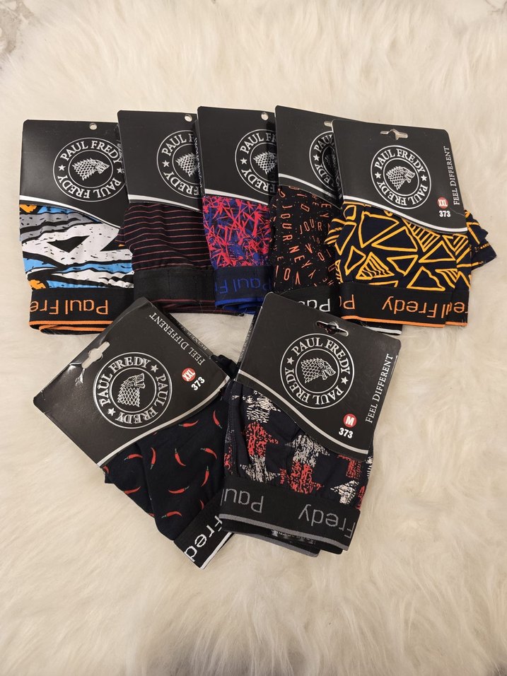 PAUL FREDY Erkek Desenli Boxer - Görsel 5