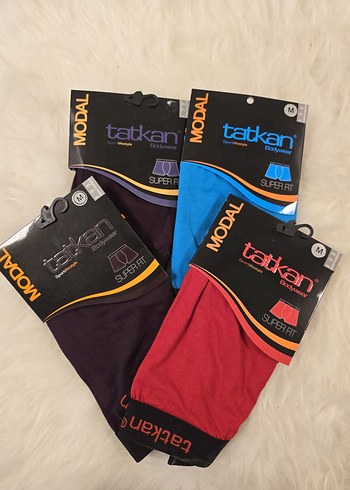  Tatkan Modal Erkek Boxer  - Görsel 4