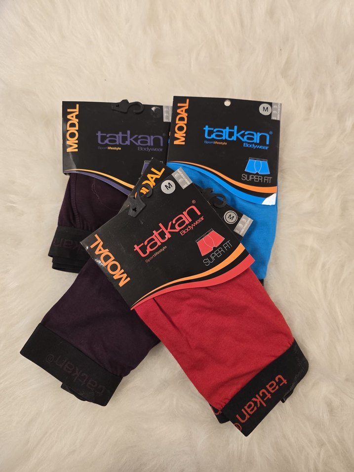  Tatkan Modal Erkek Boxer  - Görsel 3