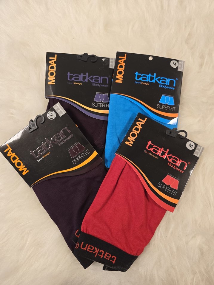  Tatkan Modal Erkek Boxer  - Görsel 4