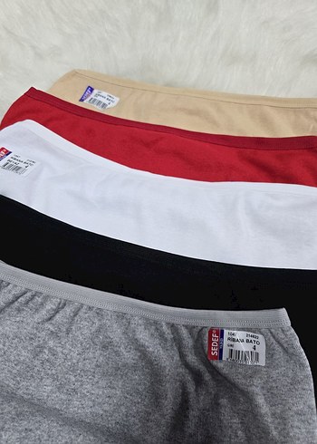  SEDEF Marka Ribana Bato Alt Çamaşır - Görsel 3