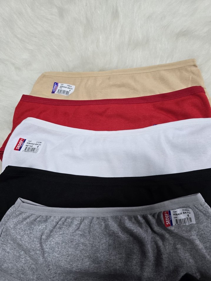  SEDEF Marka Ribana Bato Alt Çamaşır - Görsel 2