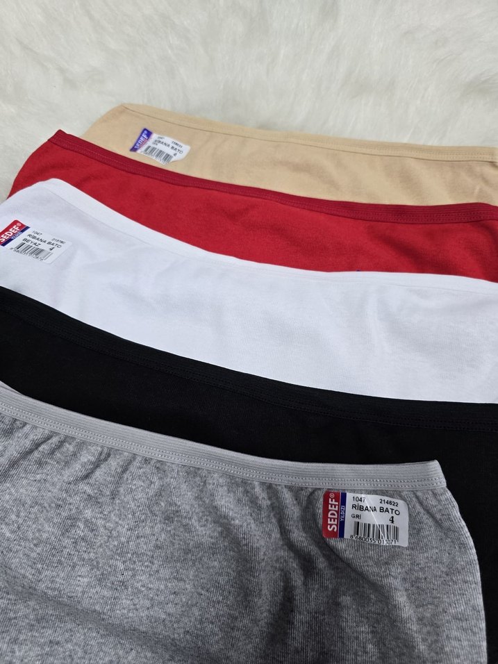  SEDEF Marka Ribana Bato Alt Çamaşır - Görsel 3