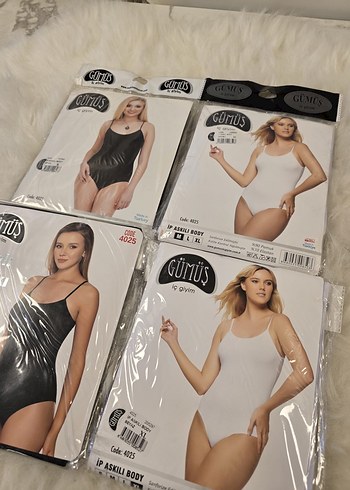 Kadın ip askılı tulum - Görsel 4