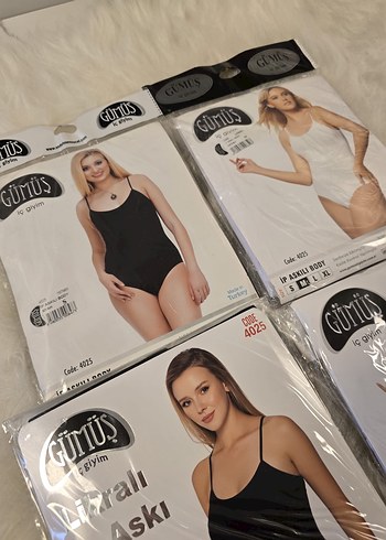 Kadın ip askılı tulum - Görsel 3