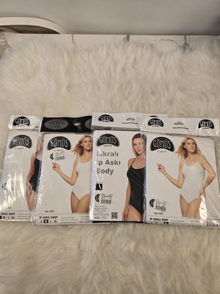 Kadın ip askılı tulum - Görsel 2