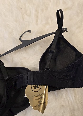 Yarım Destekli Sütyen - Görsel 4