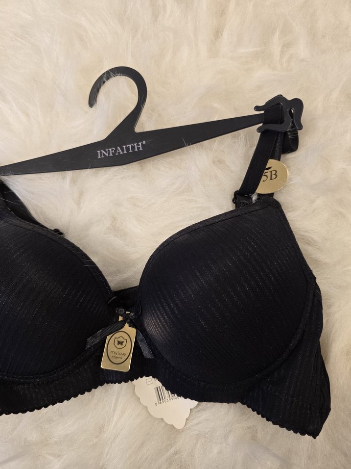 Yarım Destekli Sütyen - Görsel 2