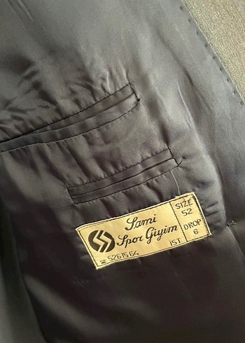 Gri Düğmeli Erkek Takım elbise
Ceket ve Pantolon birlikte - Görsel 5