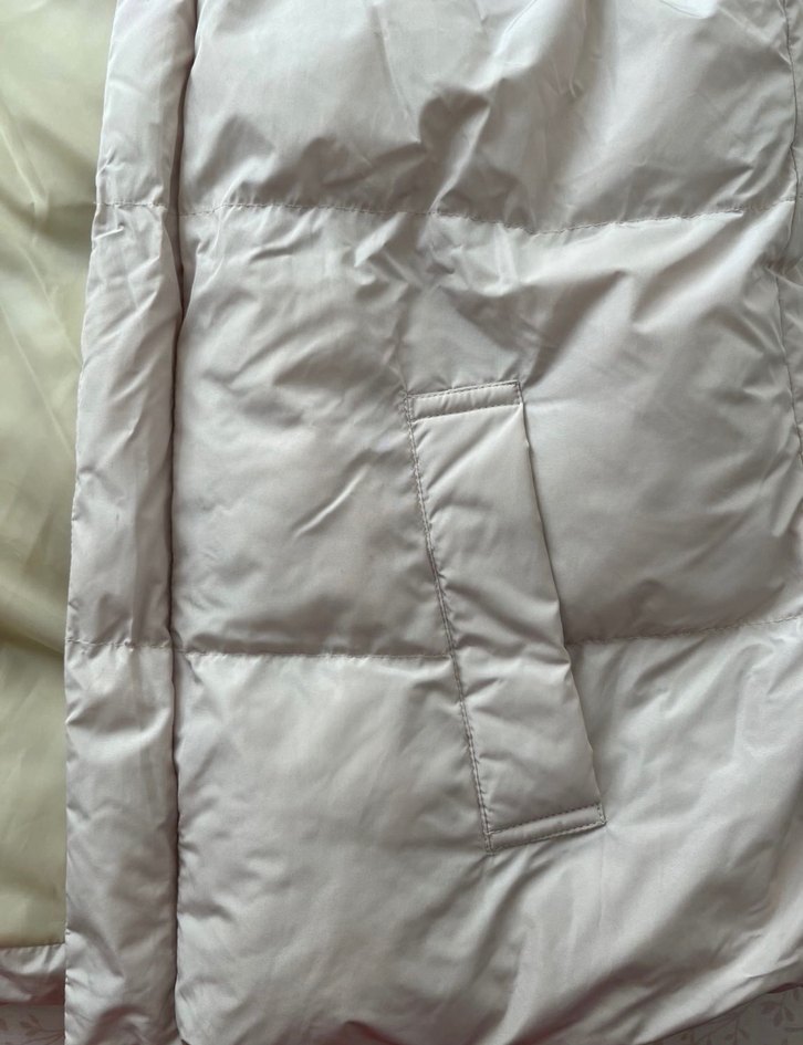 Ekru bej Yüksek Yakalı Kadın mudo Yelek - Görsel 5