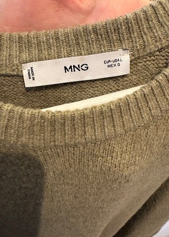 MANGO Kadın Uzun Kazak Elbise - Görsel 3