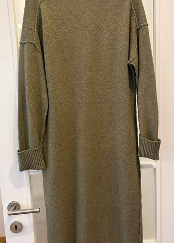 MANGO Kadın Uzun Kazak Elbise - Görsel 2