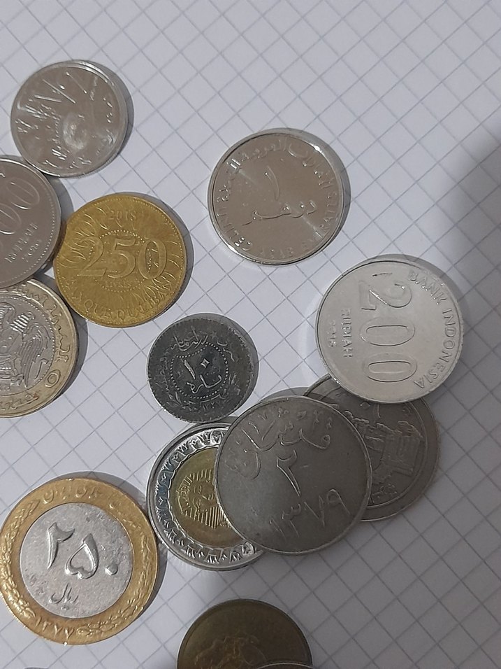 Çeşitli Ülkelerden Metal Paralar - Görsel 2