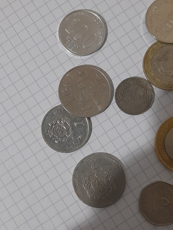 Çeşitli Ülkelerden Metal Paralar - Görsel 3