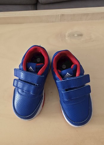 Adidas Mavi Cırt Cırtlı Erkek Çocuk Spor Ayakkabı - Görsel 5