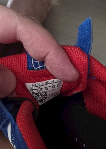 Adidas Mavi Cırt Cırtlı Erkek Çocuk Spor Ayakkabı - Görsel 4