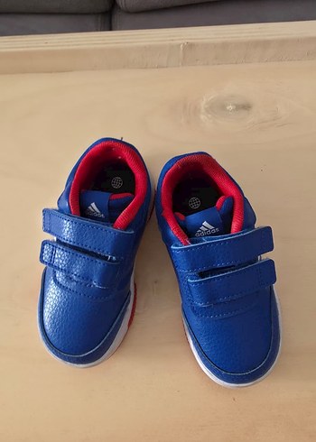 Adidas Mavi Cırt Cırtlı Erkek Çocuk Spor Ayakkabı - Görsel 2