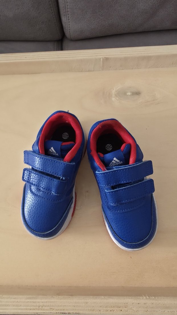 Adidas Mavi Cırt Cırtlı Erkek Çocuk Spor Ayakkabı - Görsel 5