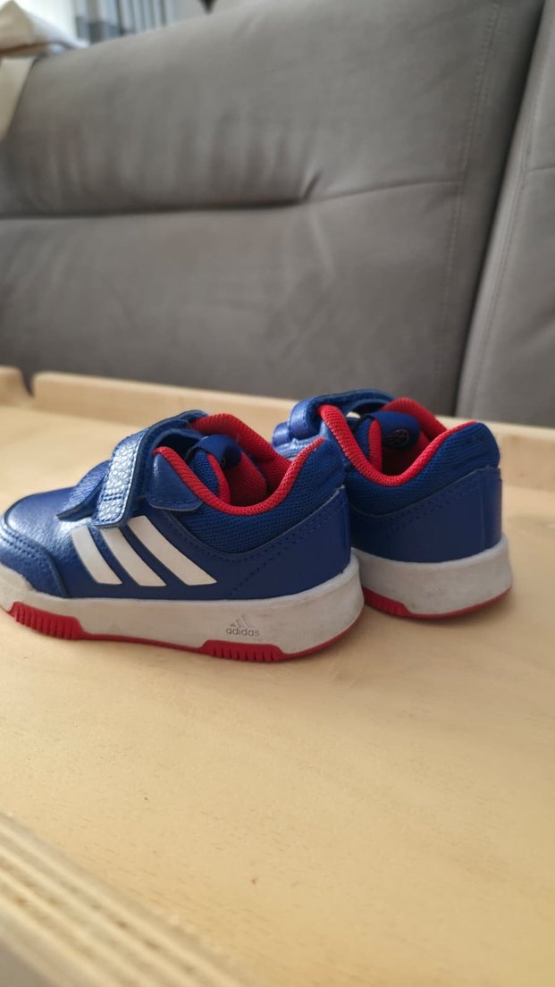 Adidas Mavi Cırt Cırtlı Erkek Çocuk Spor Ayakkabı - Görsel 3