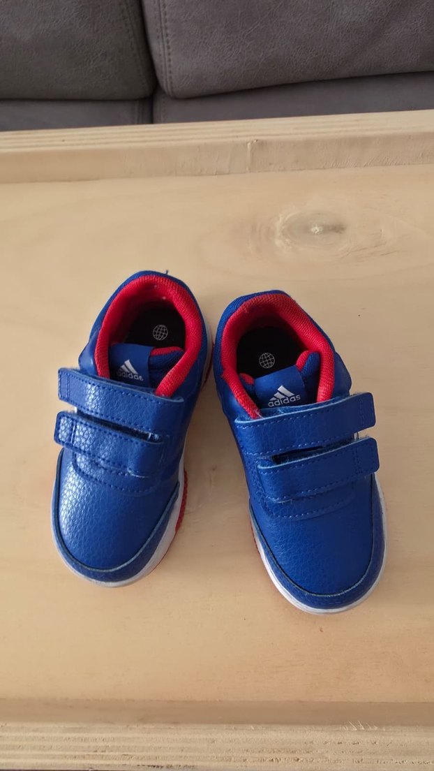 Adidas Mavi Cırt Cırtlı Erkek Çocuk Spor Ayakkabı - Görsel 2