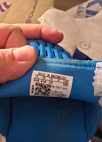 Adidas sandalet - Görsel 4